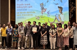 Truyện tranh Pháp ngữ mở hướng phát triển công nghiệp văn hóa