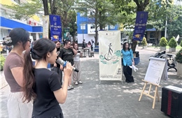 Sinh viên 'kể' di sản bằng truyền thông hiện đại