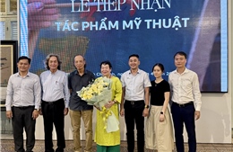 TP Hồ Chí Minh: Tiếp nhận 229 tác phẩm mỹ thuật đương đại từ Hội Mỹ thuật Việt Nam