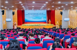 Sinh viên làm theo lời Bác bằng nghiên cứu khoa học vì cộng đồng