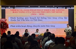 Tìm lời giải cho bài toán phát triển bảo tàng tại TP Hồ Chí Minh