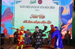 Định hình không gian văn hóa đô thị mới từ Ngày hội sách và văn hóa đêm