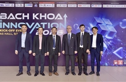 Bách khoa Innovation 2026 mở rộng sân chơi khởi nghiệp đổi mới sáng tạo