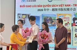 Đưa văn học Việt ra thế giới từ nhịp cầu bản quyền Việt - Trung