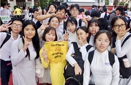 TP Hồ Chí Minh: 17 giờ hôm nay khóa cổng điều chỉnh nguyện vọng lớp 10
