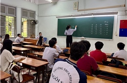 TP Hồ Chí Minh: Công bố điểm chuẩn lớp 10 theo lộ trình nhằm hạn chế thí sinh 'ảo'