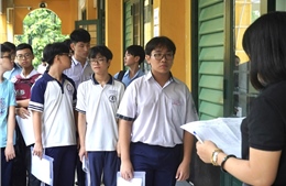 TP Hồ Chí Minh: Gần 152.000 thí sinh làm thủ tục dự thi lớp 10