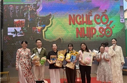 Sinh viên đưa làng nghề lên không gian số
