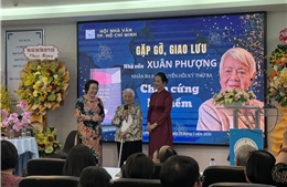 Nhà văn Xuân Phượng ra mắt hồi ký thứ ba ở tuổi 97