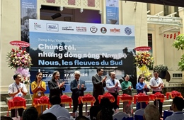 Dòng sông 'kể chuyện' lịch sử và tương lai Nam Bộ
