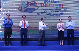 TP Hồ Chí Minh khai mạc hội sách 'Em vui đọc sách, học bao điều hay'