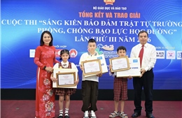 Lan tỏa sáng kiến vì môi trường học đường an toàn