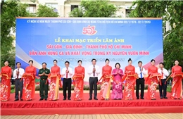 Khơi dậy ký ức và khát vọng 50 năm Thành phố mang tên Bác