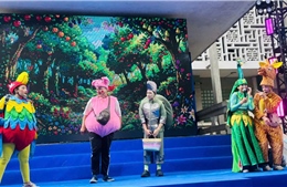 Sân khấu hóa tác phẩm văn học, khơi nguồn yêu sách cho thiếu nhi