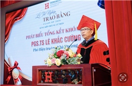Hơn 91% tân kỹ sư, cử nhân HIU tốt nghiệp loại khá trở lên