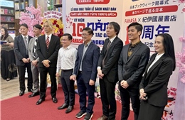 Củng cố nhịp cầu văn hóa Việt - Nhật qua 'Tuần lễ sách Nhật Bản'