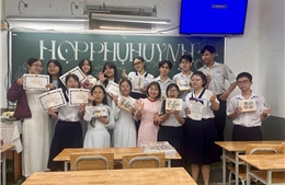 TP Hồ Chí Minh: Sắp xếp mạng lưới trường công lập trước thềm năm học mới