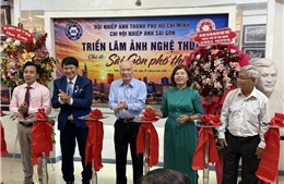 Nhịp sống Thành phố những ngày lịch sử qua 'Sài Gòn phố thị'