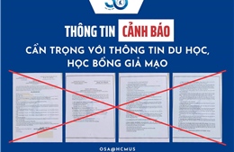Trường đại học cảnh báo thông tin giả mạo, lừa đảo mùa tuyển sinh