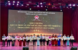 TP Hồ Chí Minh: Từ quy mô mới đến yêu cầu nâng chất giáo dục