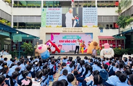 TP Hồ Chí Minh: Ổn định trường lớp sau sắp xếp, sẵn sàng đón năm học mới
