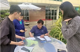 TP Hồ Chí Minh: Không còn cảnh xếp hàng chờ mua sách giáo khoa