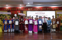 ‘Di sản từ trái tim’ nối mạch âm nhạc truyền thống