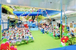 TP Hồ Chí Minh: Thí điểm chương trình giáo dục tích hợp tiếng Anh ở mầm non