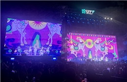 Đánh thức đô thị bằng âm nhạc từ mô hình lễ hội đa trải nghiệm