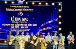 TP Hồ Chí Minh quyết tâm xây dựng 'Thành phố điện ảnh' qua liên hoan phim