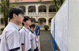 Chiều 2/6, gần 13.000 thí sinh TP Hồ Chí Minh bước vào môn thi chuyên, tích hợp