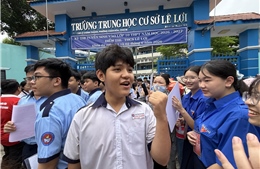 TP Hồ Chí Minh dự kiến công bố điểm thi lớp 10 sau ngày 12/6