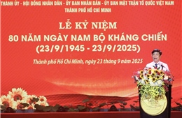 TP Hồ Chí Minh phát huy hào khí Nam bộ kháng chiến trong xây dựng và phát triển