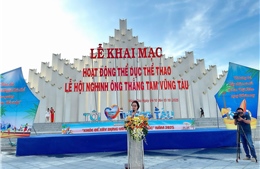 Nhiều hoạt động thể thao sôi nổi tại Lễ hội Nghinh Ông Thắng Tam 2025