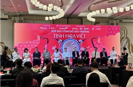 Giải thưởng Tinh hoa Việt 2025 tôn vinh sáng tạo và bản sắc văn hóa Việt