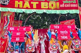 Cuối tuần đi nghe hát bội