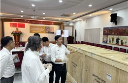 Hành trình trở về của những di sản mỹ thuật từ Pháp