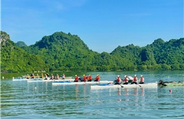 TP Hồ Chí Minh: Khởi tranh giải đua thuyền truyền thống và Canoeing toàn quốc 2025 