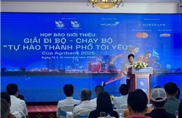 Hơn 6.000 người tham gia Giải đi bộ - chạy bộ &#39;Tự hào Thành phố tôi yêu&#39; 