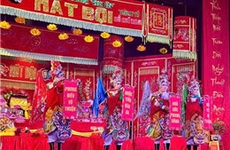 TP Hồ Chí Minh sôi nổi nhiều hoạt động nghệ thuật chào mừng Ngày Sân khấu Việt Nam