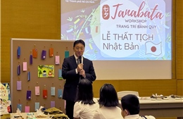 Tanabata - nhịp cầu văn hóa Nhật Bản đến với thiếu nhi Việt Nam