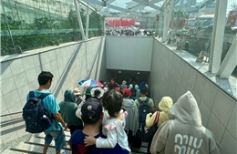 Metro Bến Thành - Suối Tiên chấp nhận thanh toán qua ZaloPay từ ngày 6/6