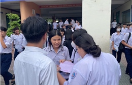 TP Hồ Chí Minh: Thí sinh tự tin với môn thi Ngoại ngữ, dự đoán đạt điểm cao
