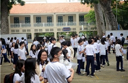 TP Hồ Chí Minh: Thí sinh tự tin bước vào kỳ thi tốt nghiệp THPT 2025
