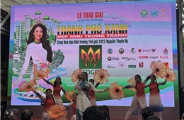 TP Hồ Chí Minh: Trao giải cuộc thi vẽ tranh &#39;Thành phố xanh - Đẹp như trong tranh&#39;