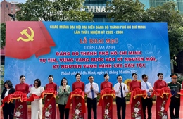Khai mạc triển lãm ảnh chào mừng Đại hội Đảng bộ TP Hồ Chí Minh lần thứ I