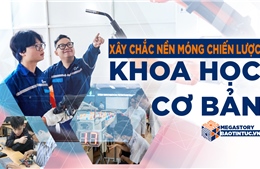 Xây chắc nền móng chiến lược: Khoa học cơ bản