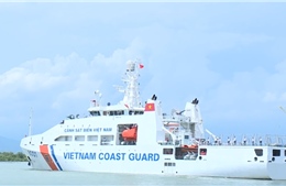 Tàu Cảnh sát biển 8001 lên đường thăm, giao lưu với lực lượng bảo vệ bờ biển Ấn Độ
