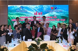 Ủy ban Dân tộc và Đài Truyền hình Việt Nam ký kết chương trình phối hợp công tác