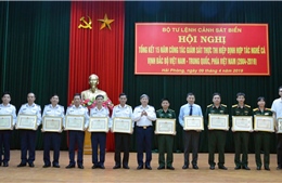 Cảnh sát biển Việt Nam thực thi hiệu quả Hiệp định Hợp tác nghề cá Vịnh Bắc Bộ  